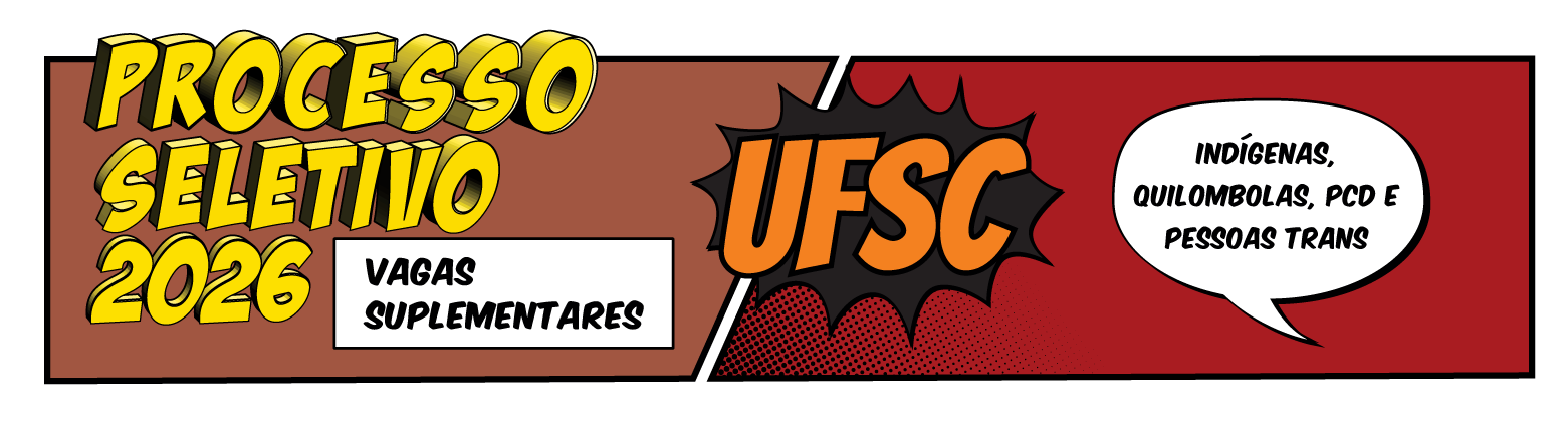 Vestibular Unificado UFSC/IFSC/IFC 2025